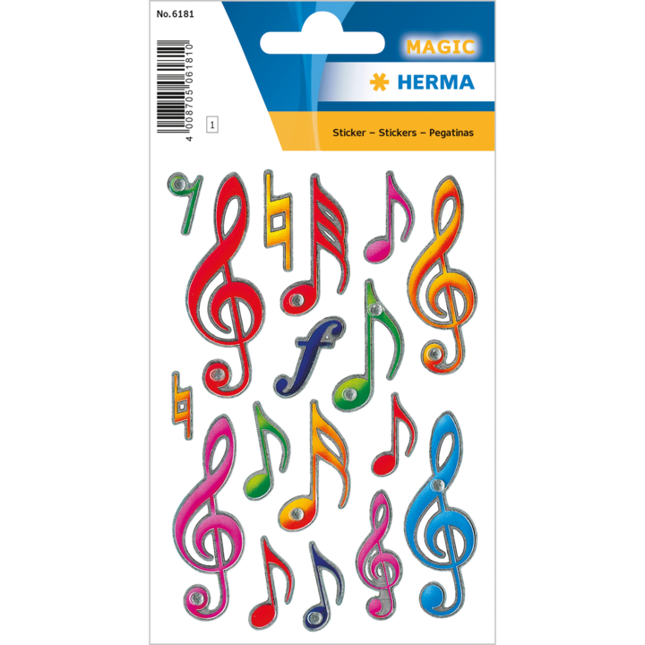 Image du produit Herma Sticker Musique