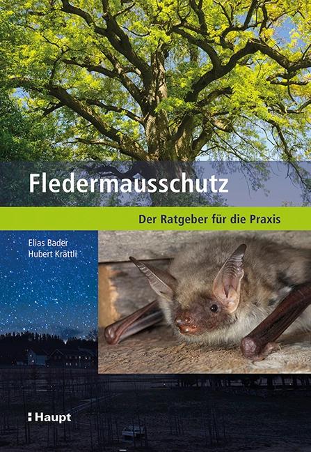 Actual product image Fledermausschutz (German, Hubert Krättli, Elias Bader, 2022)