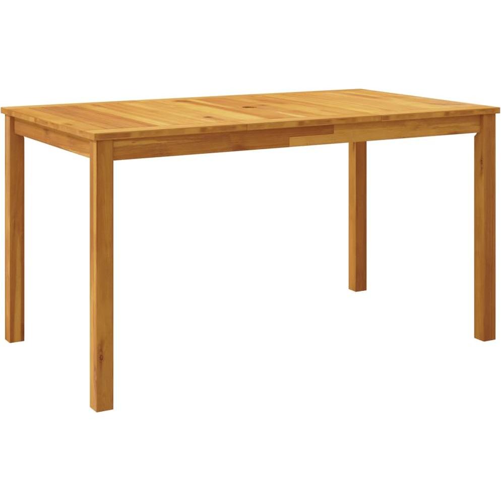 Thumbnail - VidaXL, Gartentisch + Balkontisch, Kellen (80 cm)