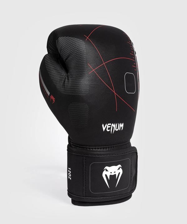 Actual product image Venum Tactical XT Boxhandschuhe Black/Fire Red (10 OZ, One size)