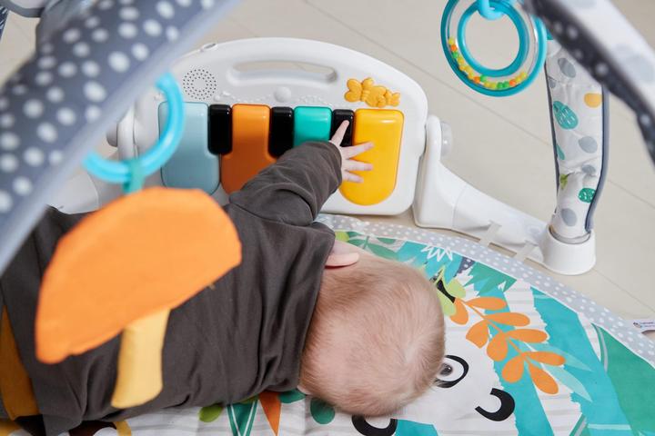 Actual product image Scandinavian Baby Products Kick & Play Piano Gym