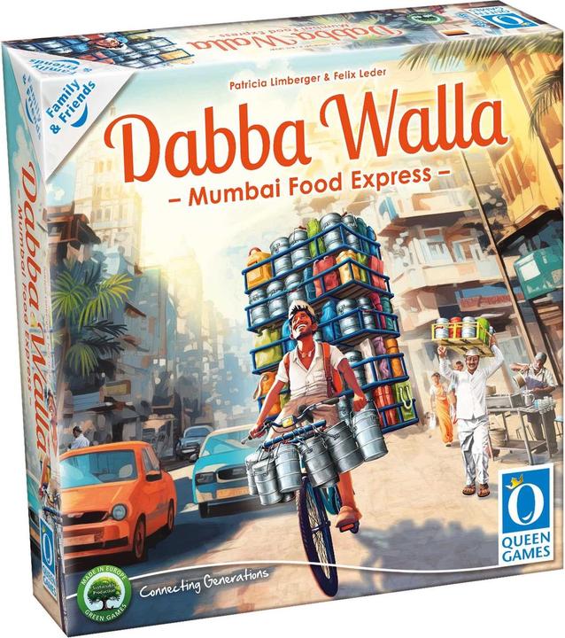 Actual product image Dabba Walla (d) (German, 2 - 4 Players)