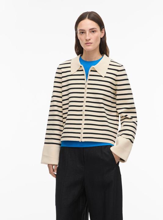 Produktbild Rouge Edit Gestreifte Strickjacke (M)