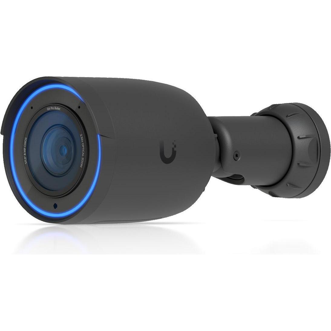 Ubiquiti All-weather 4K PoE+ camera (3840 x 2160 Pixels), Netzwerkkamera, Schwarz