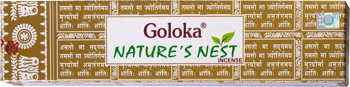 Image du produit Saraswati Goloka Incense "Nature's Nest" 15gr.