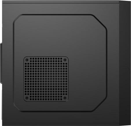 Actual product image Cit Work Tower Case Black (mATX, Mini-ITX)