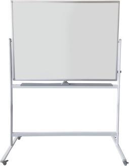 Actual product image Sporti Mobile whiteboard on wheels (126 x 173 cm)