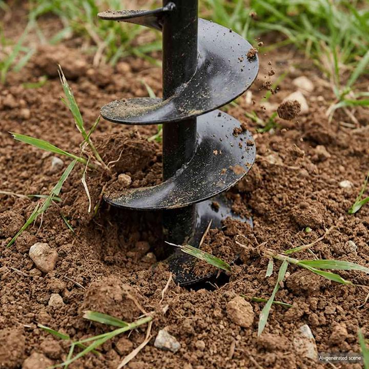 Actual product image vidaXL Erdbohrer (80 mm)