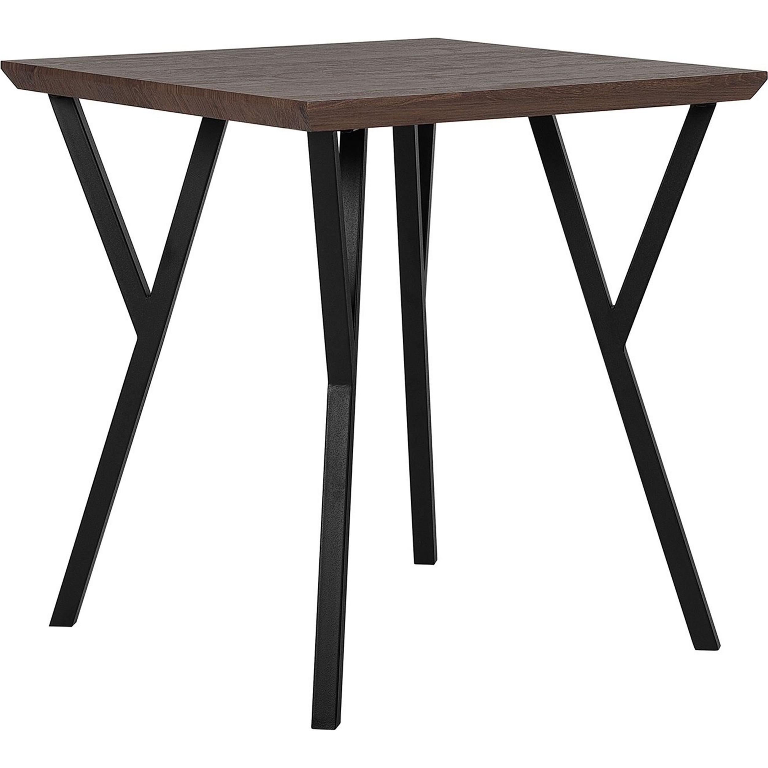 Beliani, Esstisch, Bravo (70 x 70 x 75 cm)