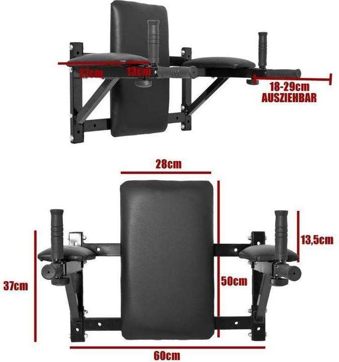 Immagine prodotto Gorilla Sports Stazione di immersione per montaggio a parete