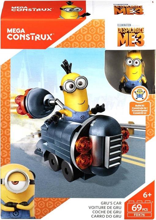 Produktbild Mega Construx Ich - einfach unverbesserlich 3