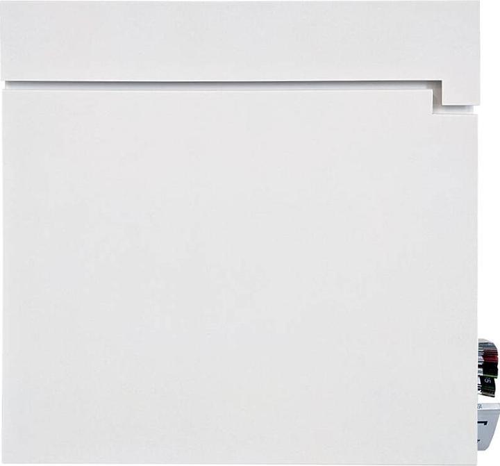 Produktbild SafePost 810 Design-Briefkasten weiss RAL9003 matt