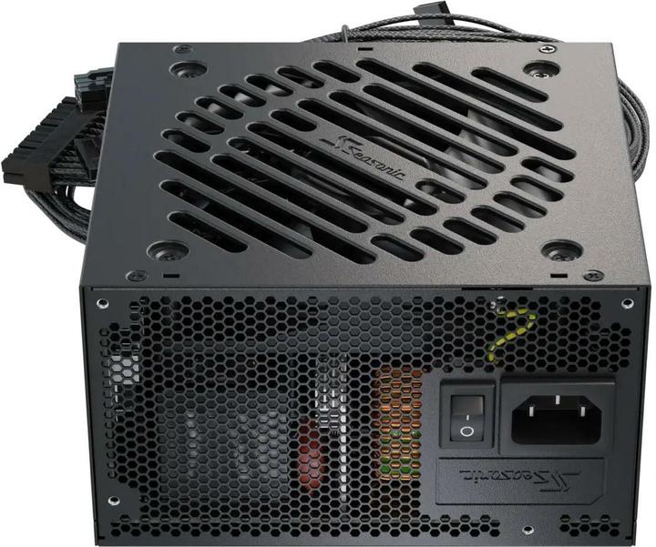 Actual product image Seasonic Netzteil 650W Core BC-650 ATX3 (80+Gold) (650 W)