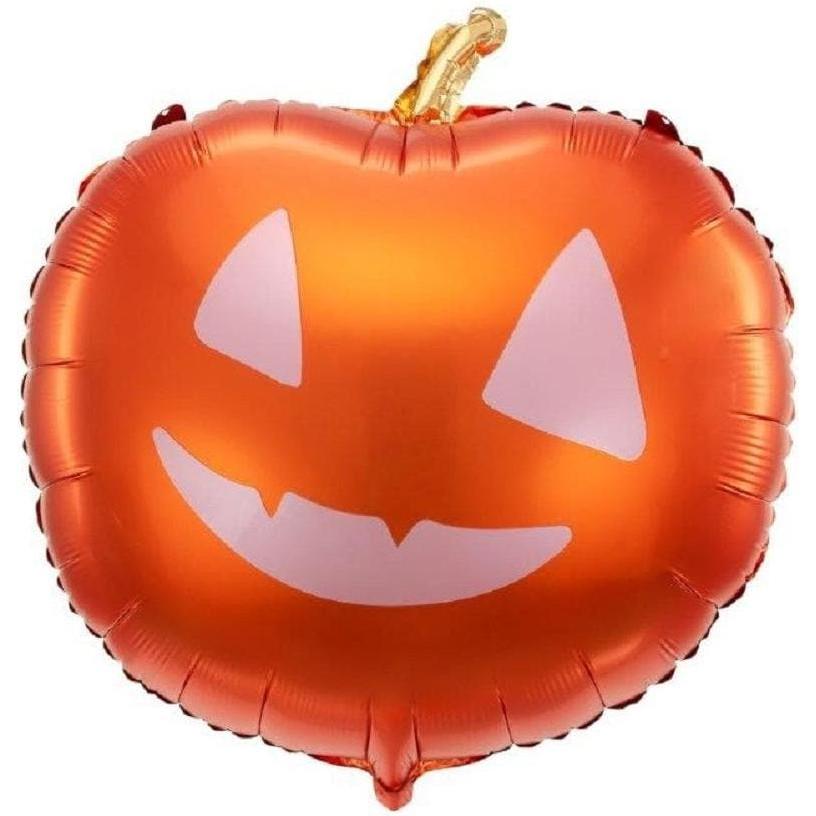 Partydeco Folienballon - Kürbis (40cm)