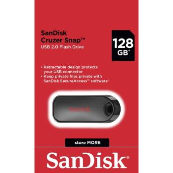 Immagine prodotto SANDISK cruzer snap (128 GB, USB-A)