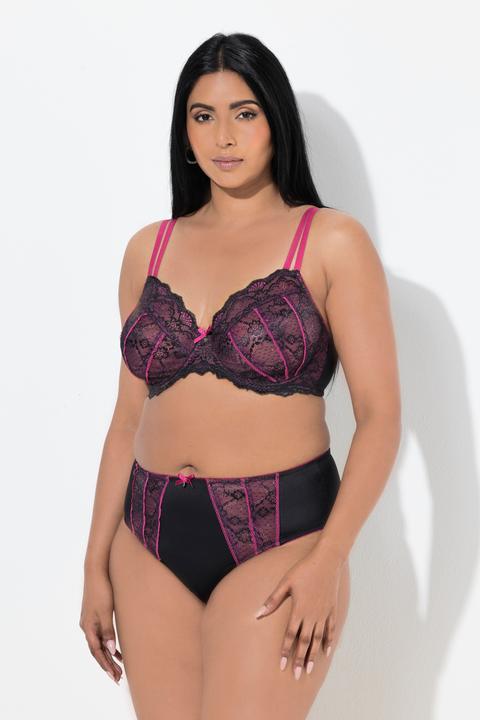 Actual product image TruYou Lace Piping Bra (Single pack, 105 E)
