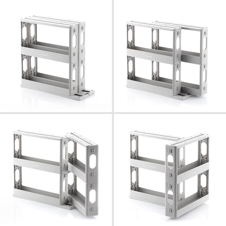 Actual product image InnovaGoods Sliding and swivelling spice rack