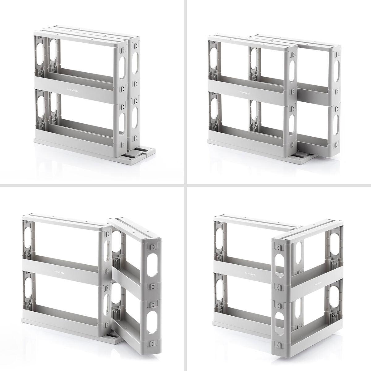 InnovaGoods Verschiebbares und schwenkbares Gewürzregal (45328922)