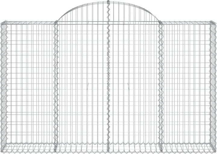 Produktbild vidaXL Gabionenkorb