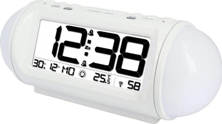 Image du produit Technoline Réveil radio WT 499 Blanc Alarme