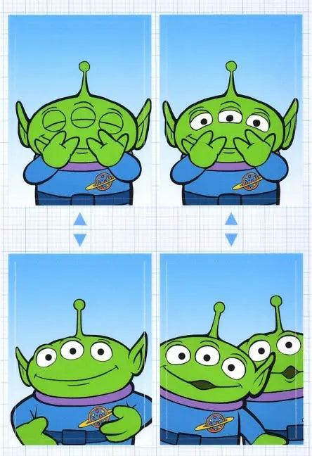 Produktbild Disney Little Green Men/Alien Fotoaufkleber