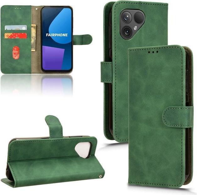 Image du produit MU Classic Classic II série couverture de livre en cuir (Fairphone 5)