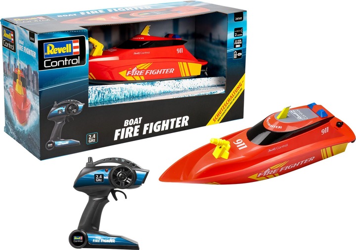 Produktbild Revell Feuerwehrboot