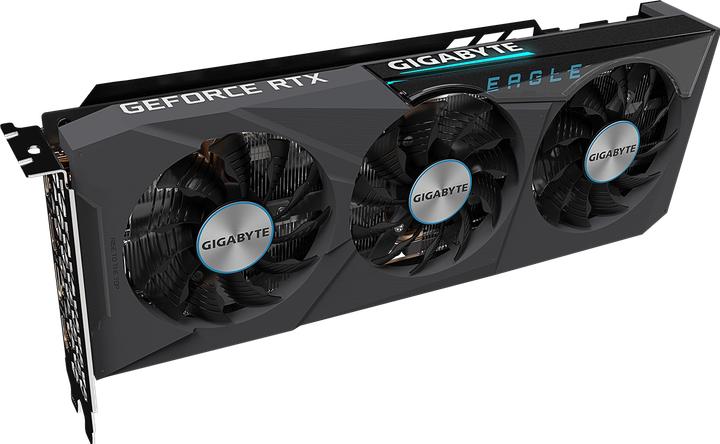 Image du produit Gigabyte GeForce RTX 3070 Eagle OC 8G LHR (8 Go)