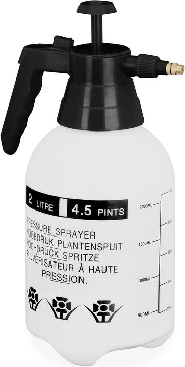 Actual product image Relaxdays Pressure sprayer (2 l)