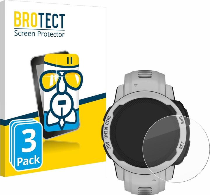 Actual product image BROTECT AirGlass Glass (Instinct 2S Solar)