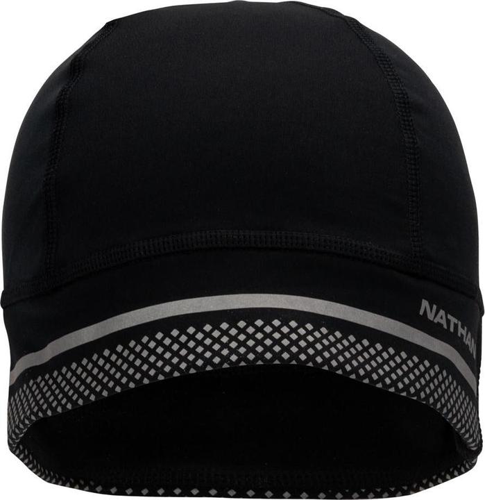 Actual product image Nathan Reflective unisex running cap "HyperNight"