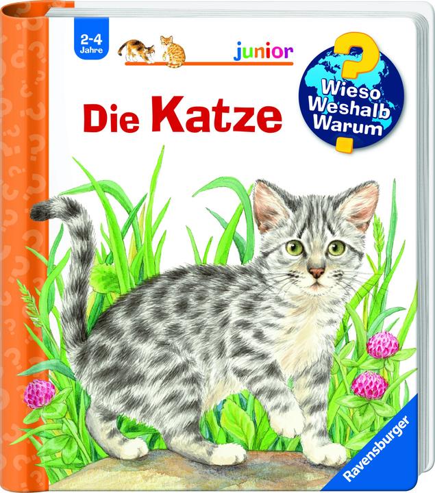 Immagine prodotto Ravensburger Die Katze (Tedesco, Patricia Uomo, 2017)