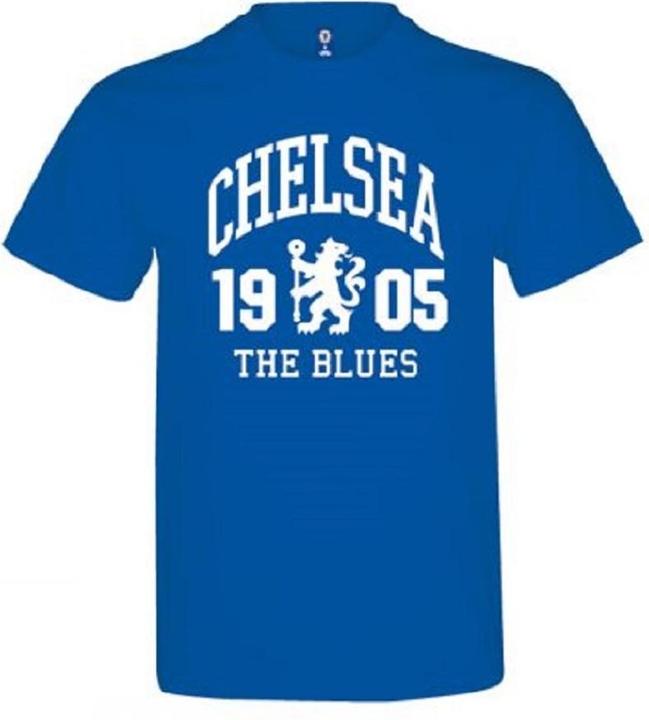 Produktbild Chelsea FC Chelsea Erwachsene The Blues TShirt Royalblau (L)