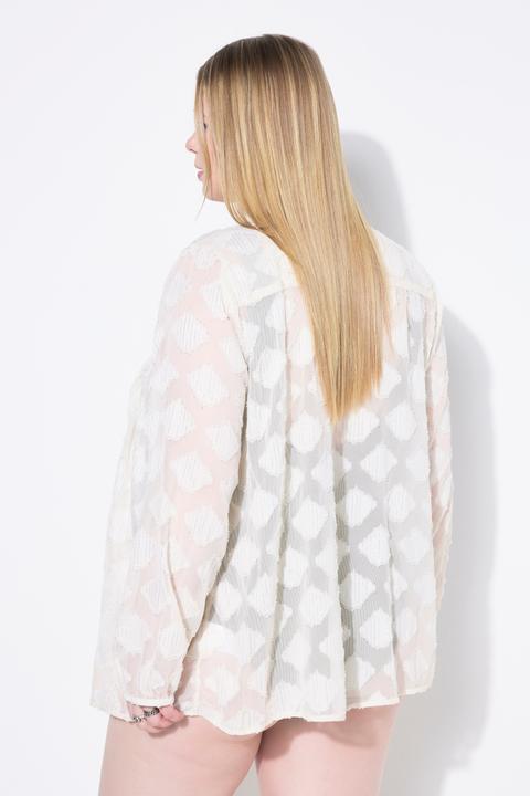 Produktbild Studio Untold Bluse, Loose Shape, Glittermuster, Zierbiesen (42, 44)
