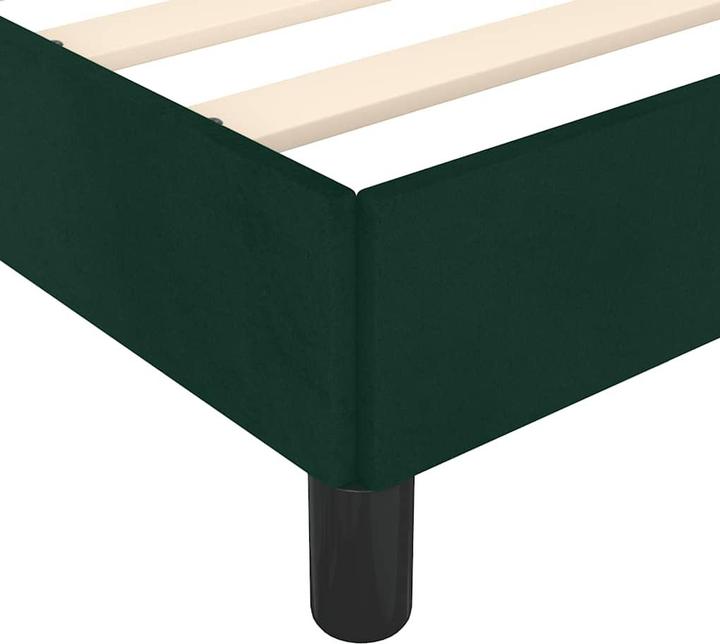 Image du produit vidaXL Bettgestell mit Kopfteil (200 x 200 cm)