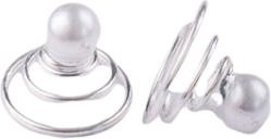 Immagine prodotto A&A Haarspirale Perle klein 6 Stück