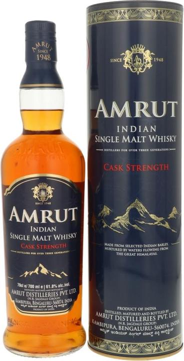 Produktbild Amrut Single Malt Oak Barrels Cask Strength