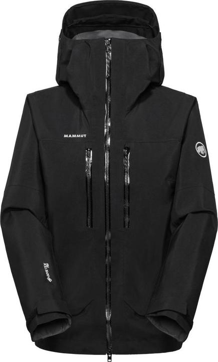 Actual product image Mammut Crater Pro HS Hooded Jacket Women, Hardshell Jacke (M)
