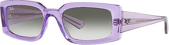 Actual product image Ray Ban Sunglasses RB4395 viola