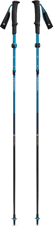 Image du produit Black Diamond Trekkingst?cke Distance Carbon FLZ (anthrazit/blau, 1 Paar, 110-125 cm) (110 - 125 cm)