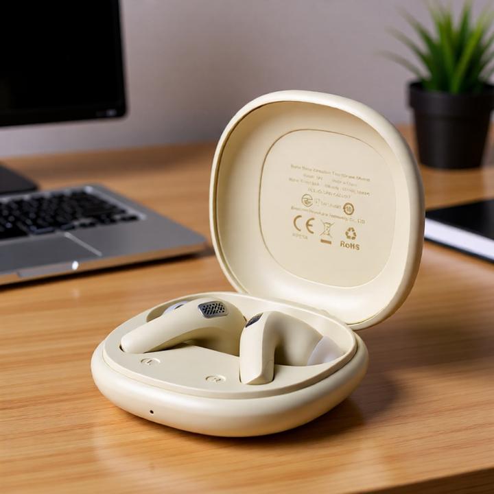 Actual product image Acefast Słuchawki Słuchawki bezprzewodowe W3 dokanałowe ANC TWS - białe (ANC, 10 h, Wireless)