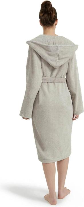 Actual product image Möve Superwuschel Kapuzenmantel cashmere (L)