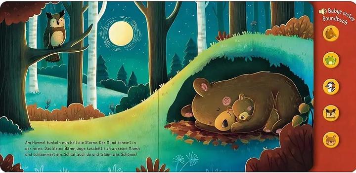 Produktbild Hör mal, so klingt der Wald! (Deutsch)