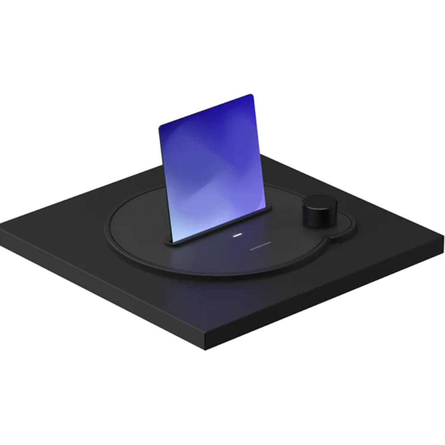 Senic Muse Play white Sonos-kompatibles Steuergerät (Stromversorgung über USB), Bluetooth Lautsprecher, Schwarz