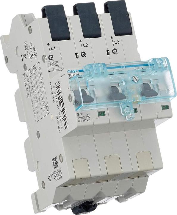 Image du produit Hager Interrupteur électrique 3P