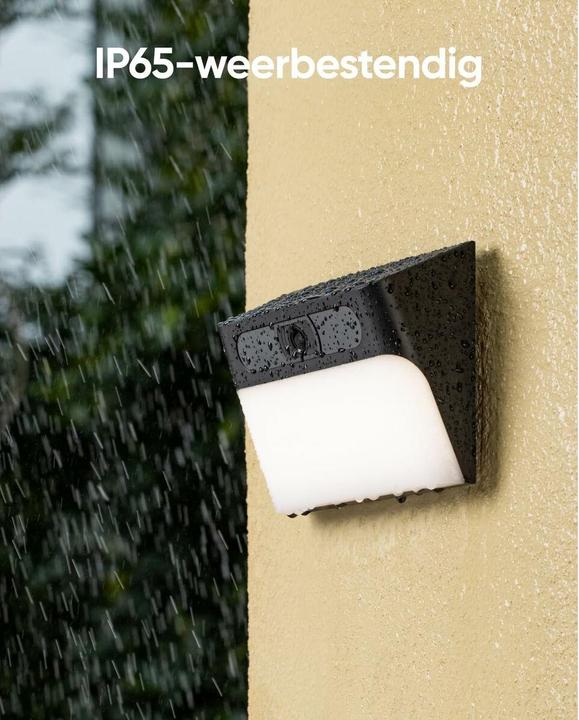 Produktbild eufy Solar Wall Light Cam S120 (2304 x 1296 Pixels)