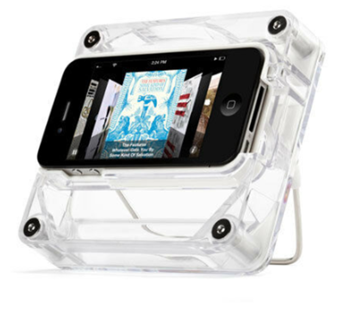Immagine prodotto Griffin Amplificatore AirCurve Play per iPhone 4/4S trasparente