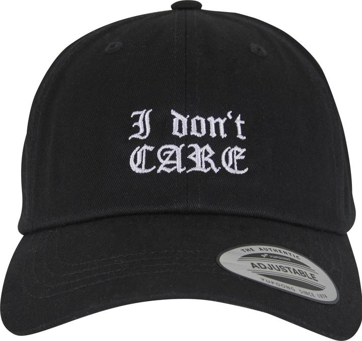 Produktbild Mister Tee MisterTee I Don‘t Care Low Profile Cotton Twill - 180759 (One Size)