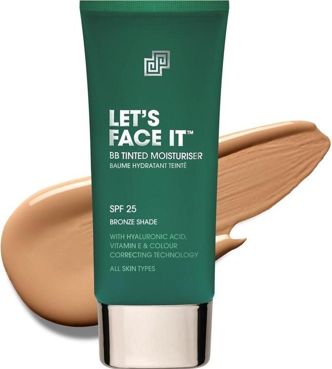 Immagine prodotto Shakeup Let's Face It BB Tinted Moisturiser Bronzo (Bronzo, 75 ml)