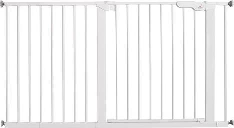 Immagine prodotto Baby Dan Cancello di sicurezza Premier Extra Wide Bianco 132,5-138,7 cm